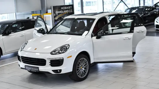 Porsche Cayenne II 3.6 V6 Tiptronic