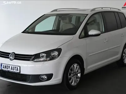 Volkswagen Touran 2,0 TDi 103kW Highline Záruka