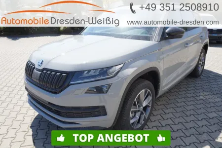 Skoda Kodiaq 2.0 TDI DSG 4X4 SPORTLINE*NAVI*ACC*DAB+