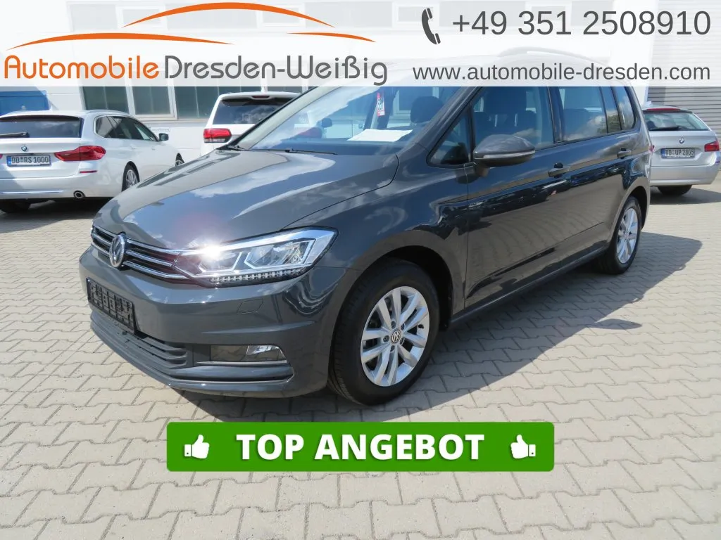 Volkswagen Touran 1.5 TSI DSG COMFORTLINE*NAVI*LED*PDC* Image 1