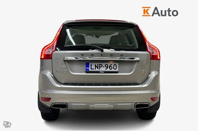 Volvo XC60 D4 AWD Summum aut *Webasto / Vetokoukku / Nahat / Muistipenkki* Image 3