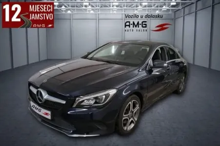 Mercedes-Benz CLA Klasse Klasa 180d Star Edition -Full LED- Facelift