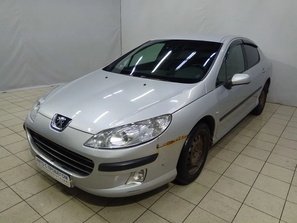 Peugeot 407 Image 1